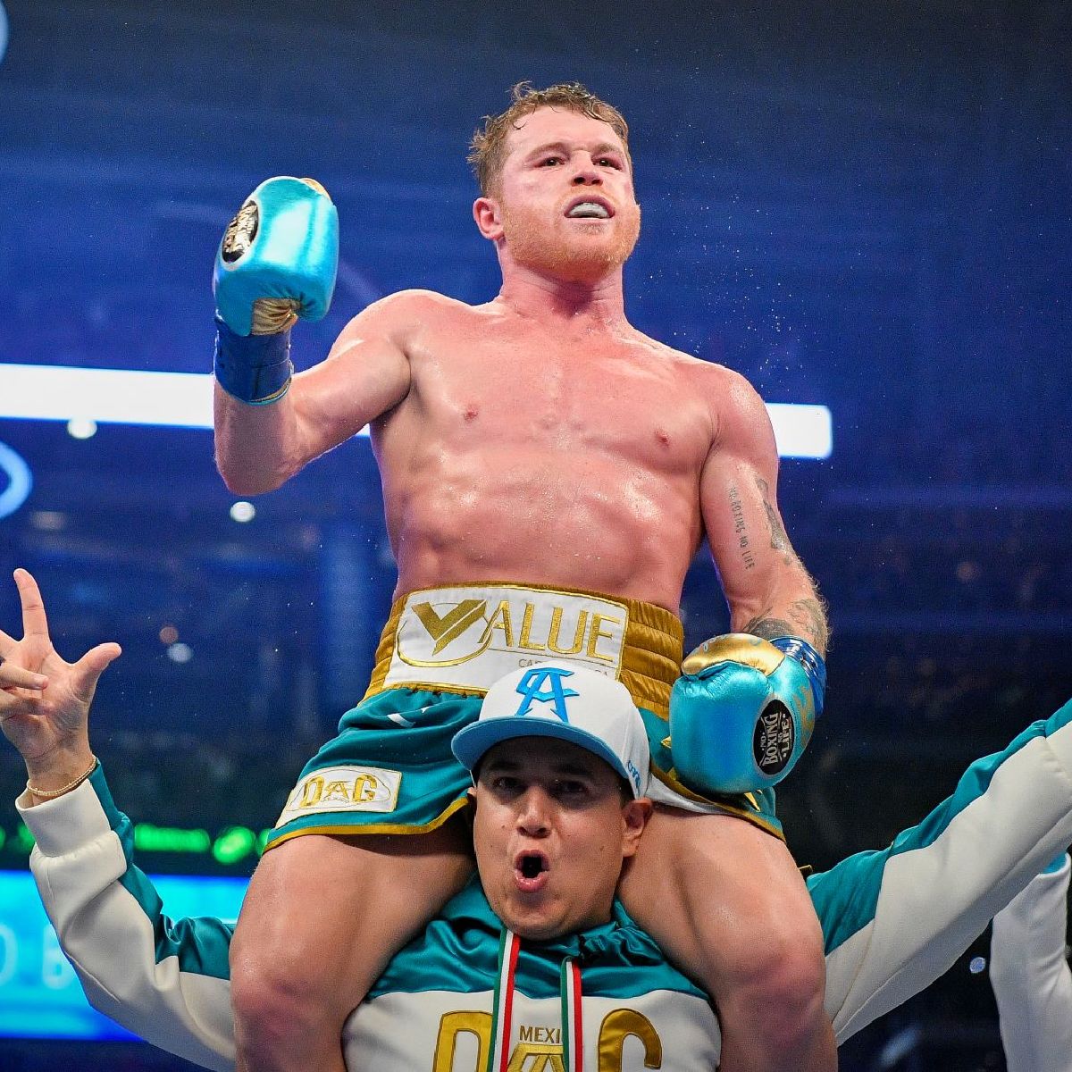 Matchroom Boxing team up with Canelo and Eddy Reynoso for Mexican fight