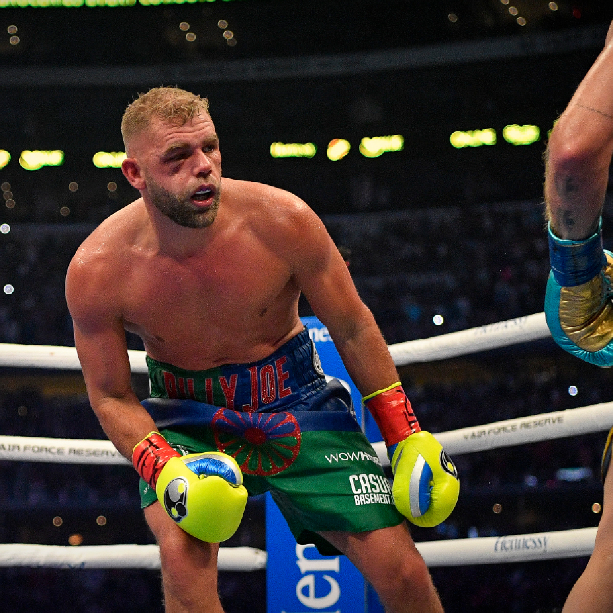 Billy Joe Saunders suffered horrific quadripod fracture during Canelo ...