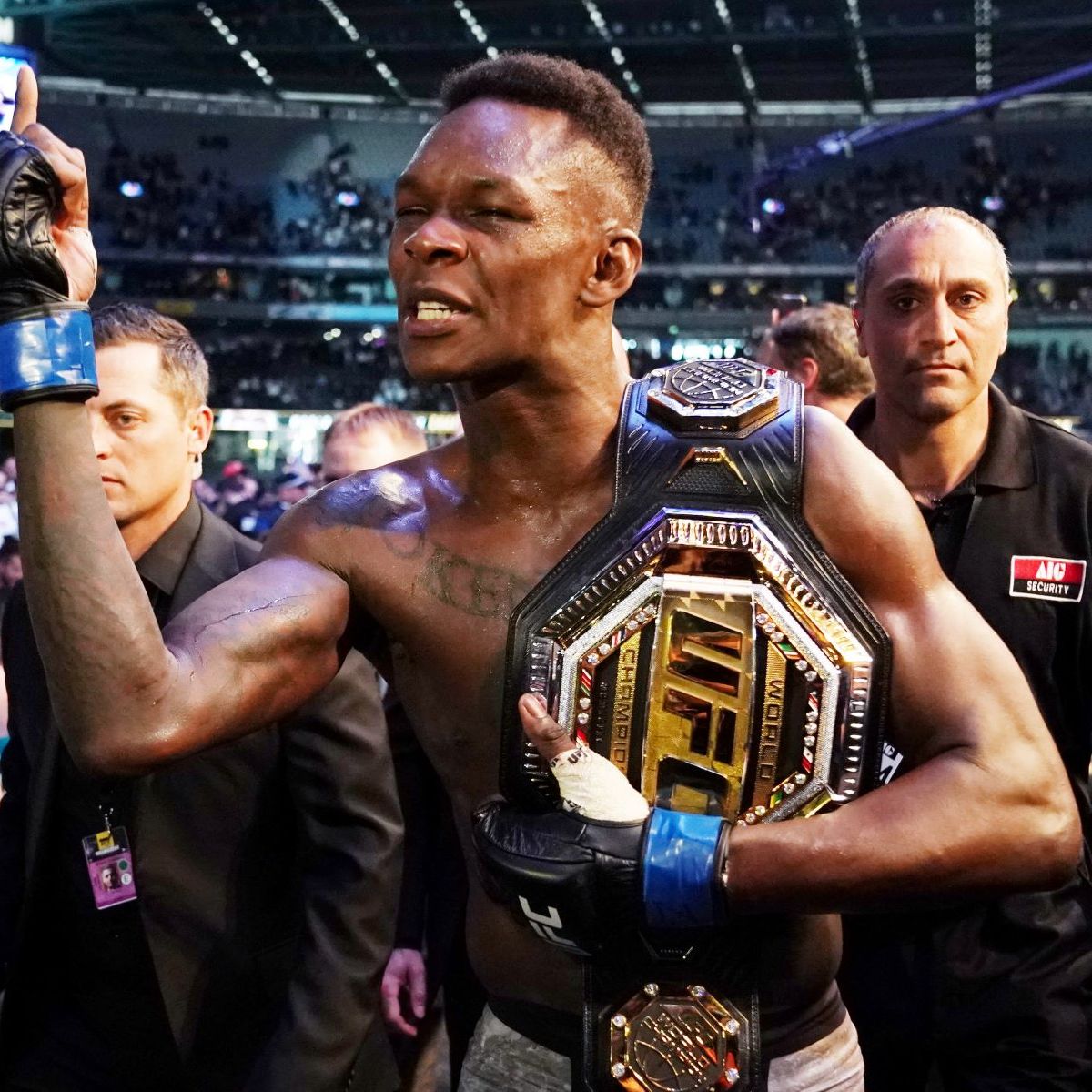 Israel Adesanya interview resurfaces about crossover fight with Canelo ...