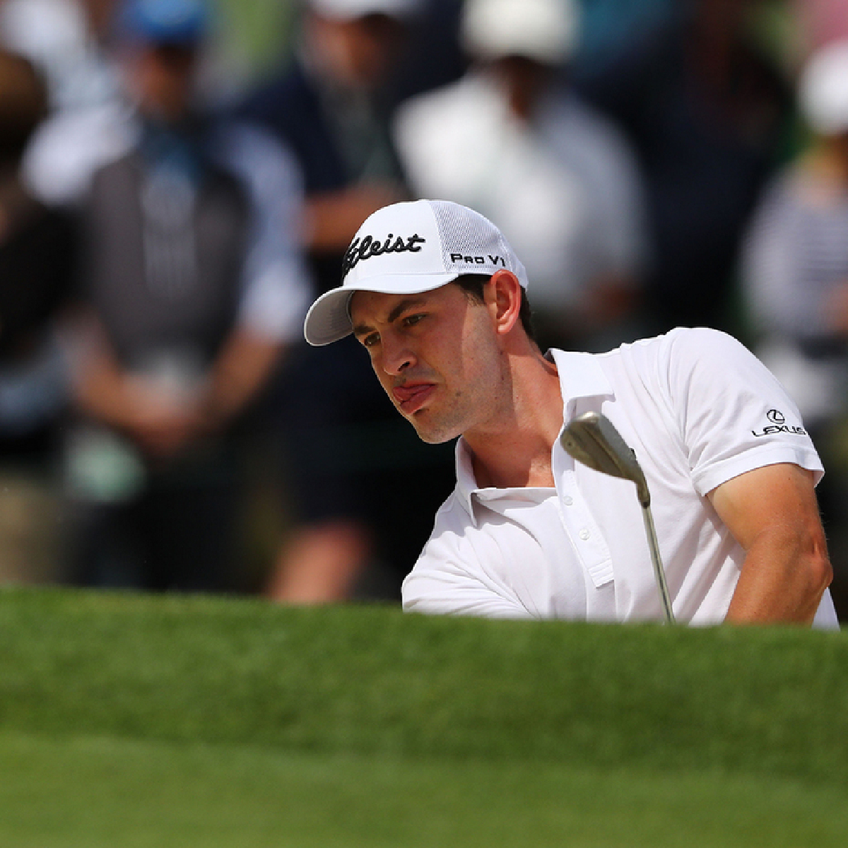 Boom boom Patrick Cantlay spends Monday at the Masters getting inside