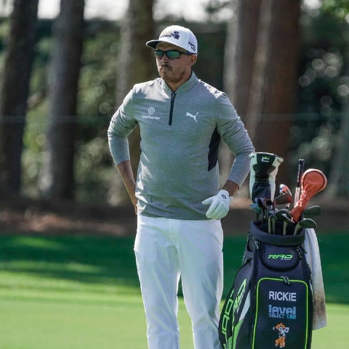 Rested Rickie Fowler Sees Signs Of Progress In Wells Fargo Championship Opener Planetsport