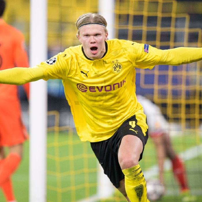 Erling Haaland’s Iconic Moments For Borussia Dortmund, Norway And More ...