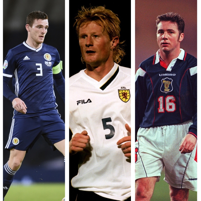 Scotland combined XI from Euro 96 and Euro 2020: Hendry, Robertson ...